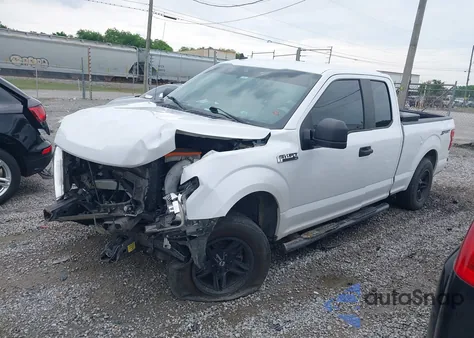 2020 Ford F-150 Xl from USA, damaged, VIN 1FTEX1CB2LKD36388